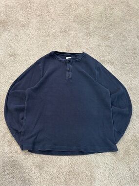 Tilley Waffle Knit Henley